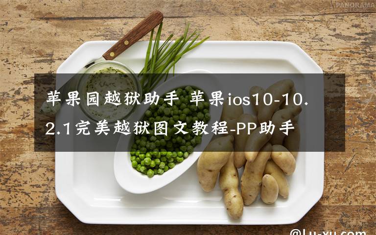 蘋(píng)果園越獄助手 蘋(píng)果ios10-10.2.1完美越獄圖文教程-PP助手