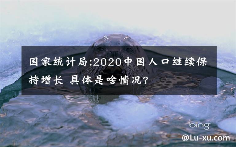 國家統(tǒng)計局:2020中國人口繼續(xù)保持增長 具體是啥情況?