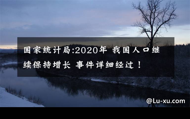 國家統(tǒng)計局:2020年 我國人口繼續(xù)保持增長 事件詳細(xì)經(jīng)過！