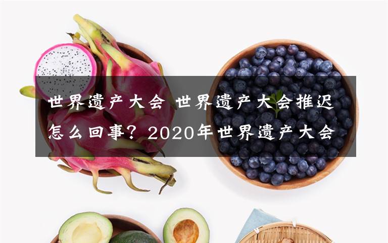 世界遺產(chǎn)大會(huì) 世界遺產(chǎn)大會(huì)推遲怎么回事？2020年世界遺產(chǎn)大會(huì)推遲到幾月幾號(hào)