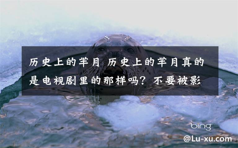 歷史上的羋月 歷史上的羋月真的是電視劇里的那樣嗎？不要被影視劇誤導(dǎo)了你！