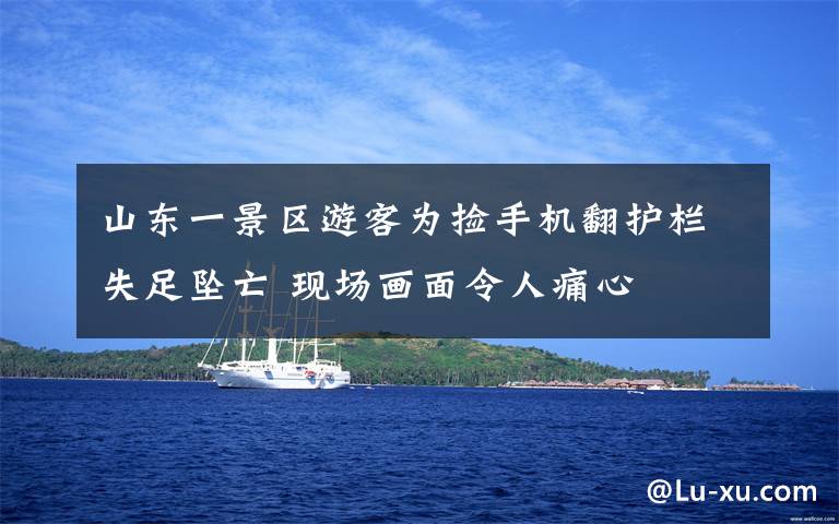 山東一景區(qū)游客為撿手機翻護欄失足墜亡 現(xiàn)場畫面令人痛心