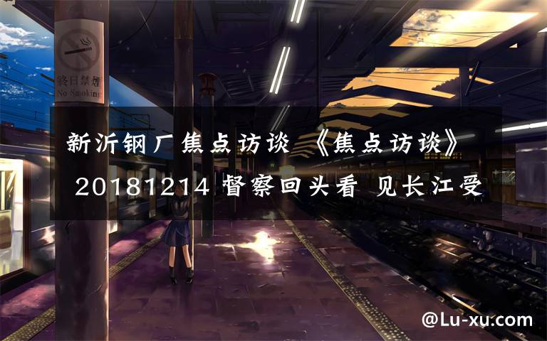 新沂鋼廠焦點訪談 《焦點訪談》 20181214 督察回頭看 見長江受傷害