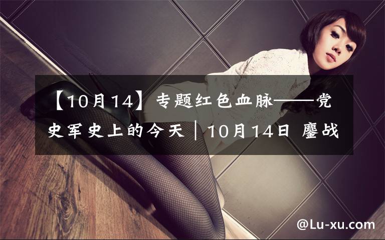 【10月14】專題紅色血脈——黨史軍史上的今天｜10月14日 鏖戰(zhàn)上甘嶺