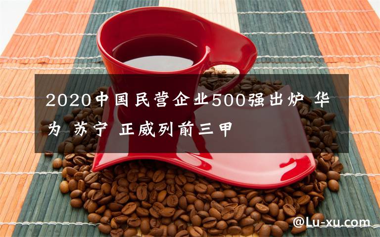 2020中國民營企業(yè)500強出爐 華為 蘇寧 正威列前三甲