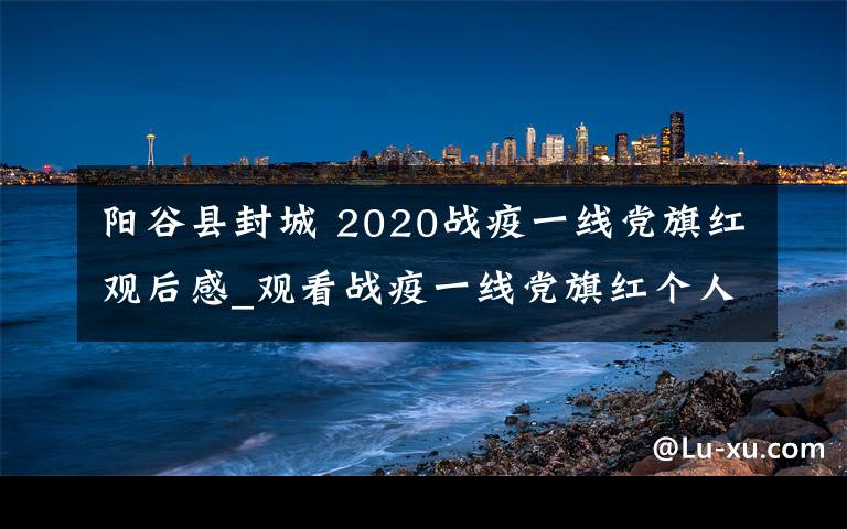 陽谷縣封城 2020戰(zhàn)疫一線黨旗紅觀后感_觀看戰(zhàn)疫一線黨旗紅個(gè)人感悟精選5篇