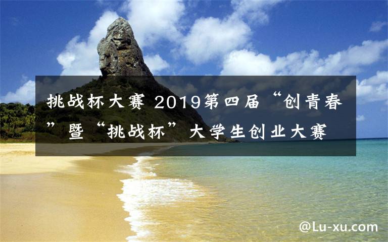 挑戰(zhàn)杯大賽 2019第四屆“創(chuàng)青春”暨“挑戰(zhàn)杯”大學生創(chuàng)業(yè)大賽