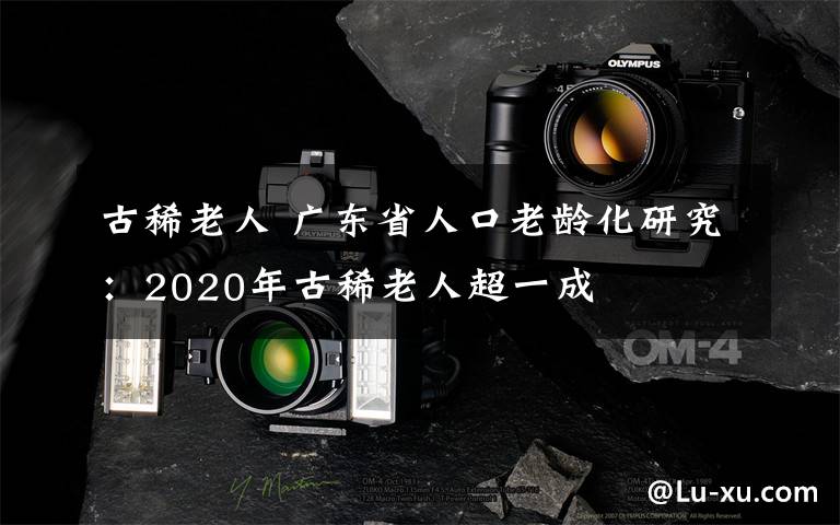 古稀老人 廣東省人口老齡化研究：2020年古稀老人超一成