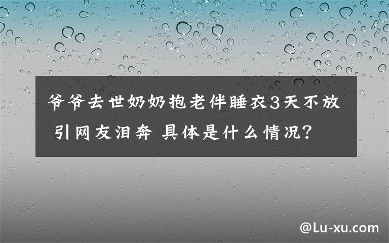 爺爺去世奶奶抱老伴睡衣3天不放 引網(wǎng)友淚奔 具體是什么情況？