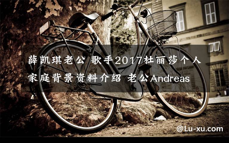 薛凱琪老公 歌手2017杜麗莎個人家庭背景資料介紹 老公Andreas背景遭扒