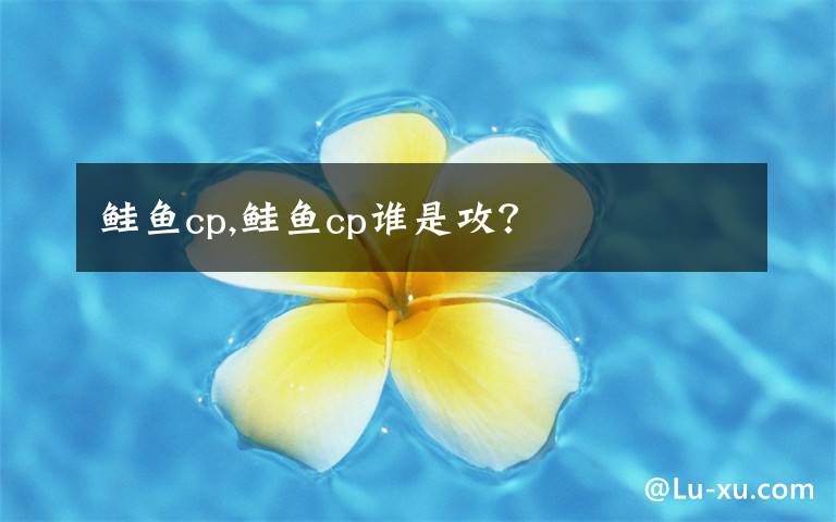 鮭魚cp,鮭魚cp誰是攻？