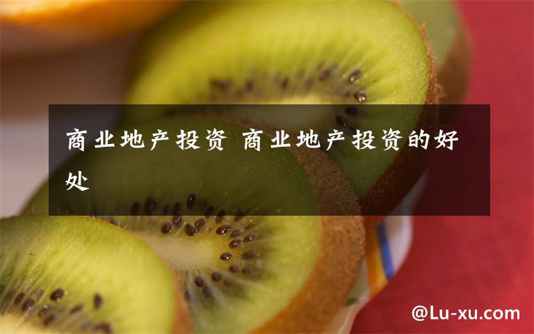 商業(yè)地產(chǎn)投資 商業(yè)地產(chǎn)投資的好處