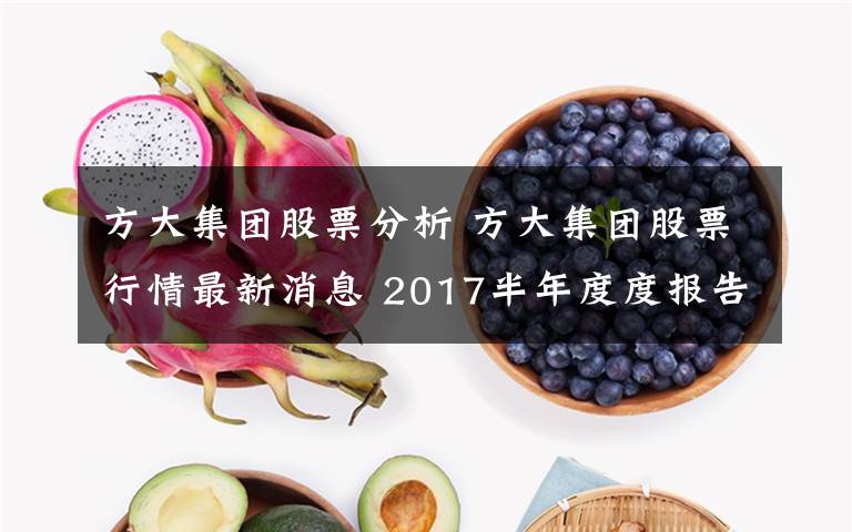 方大集團(tuán)股票分析 方大集團(tuán)股票行情最新消息 2017半年度度報(bào)告