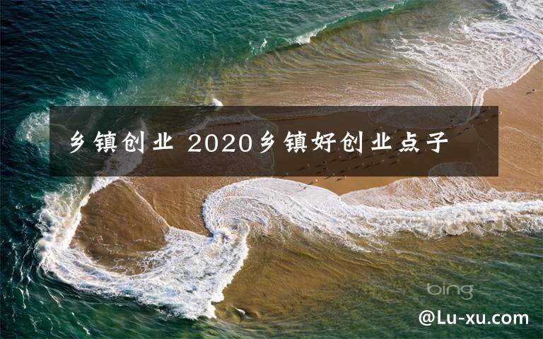 鄉(xiāng)鎮(zhèn)創(chuàng)業(yè) 2020鄉(xiāng)鎮(zhèn)好創(chuàng)業(yè)點子