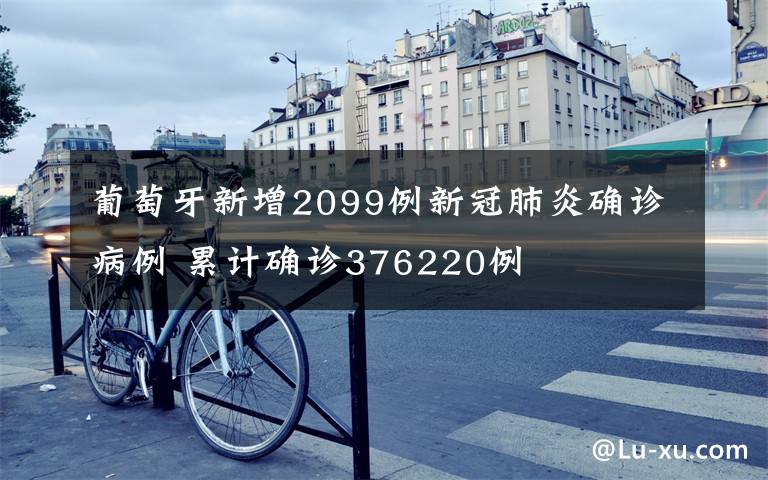 葡萄牙新增2099例新冠肺炎確診病例 累計確診376220例