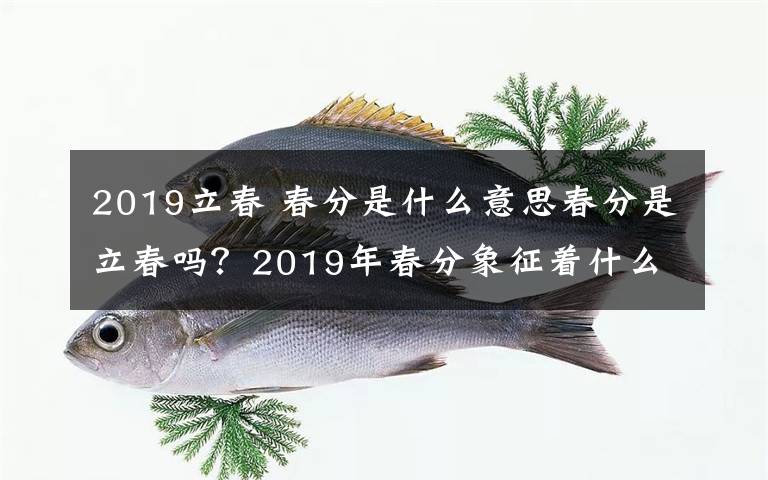 2019立春 春分是什么意思春分是立春嗎？2019年春分象征著什么春分與立春區(qū)別