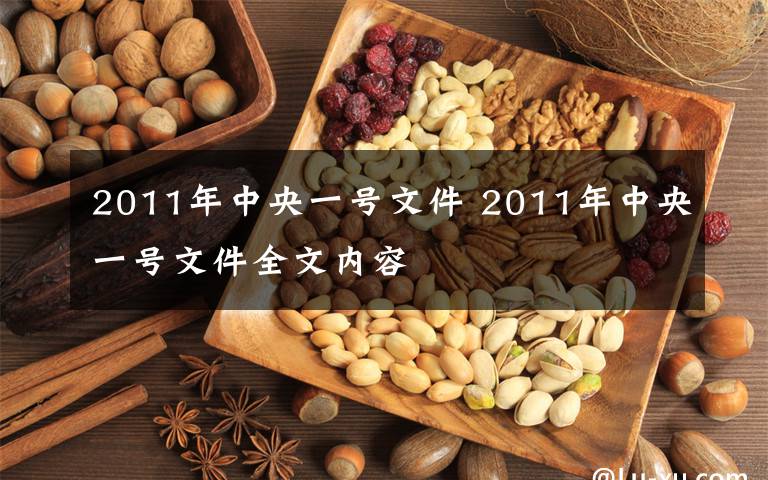 2011年中央一號(hào)文件 2011年中央一號(hào)文件全文內(nèi)容