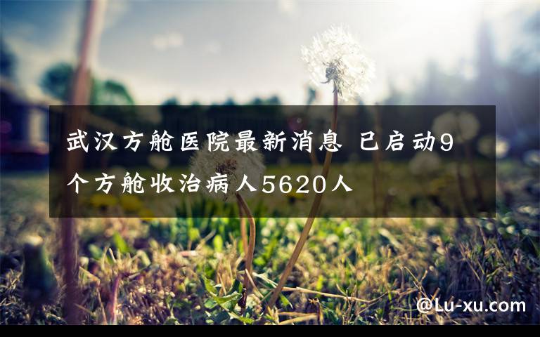 武漢方艙醫(yī)院最新消息 已啟動9個方艙收治病人5620人