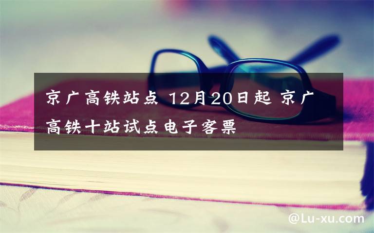 京廣高鐵站點(diǎn) 12月20日起 京廣高鐵十站試點(diǎn)電子客票