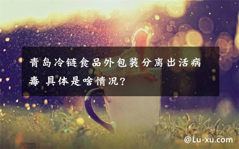 青島冷鏈?zhǔn)称吠獍b分離出活病毒 具體是啥情況?