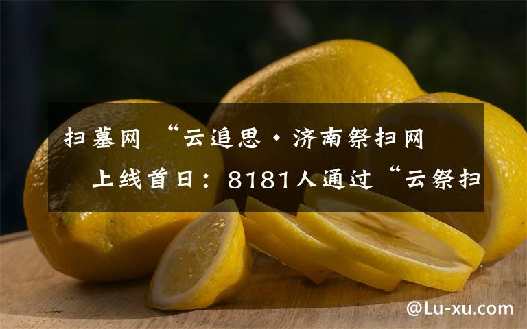 掃墓網(wǎng) “云追思·濟(jì)南祭掃網(wǎng)”上線(xiàn)首日：8181人通過(guò)“云祭掃”寄托思念