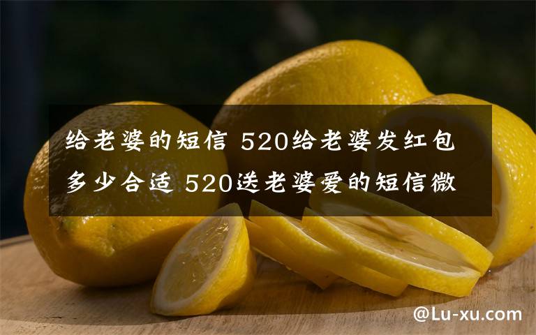 給老婆的短信 520給老婆發(fā)紅包多少合適 520送老婆愛的短信微信祝福語