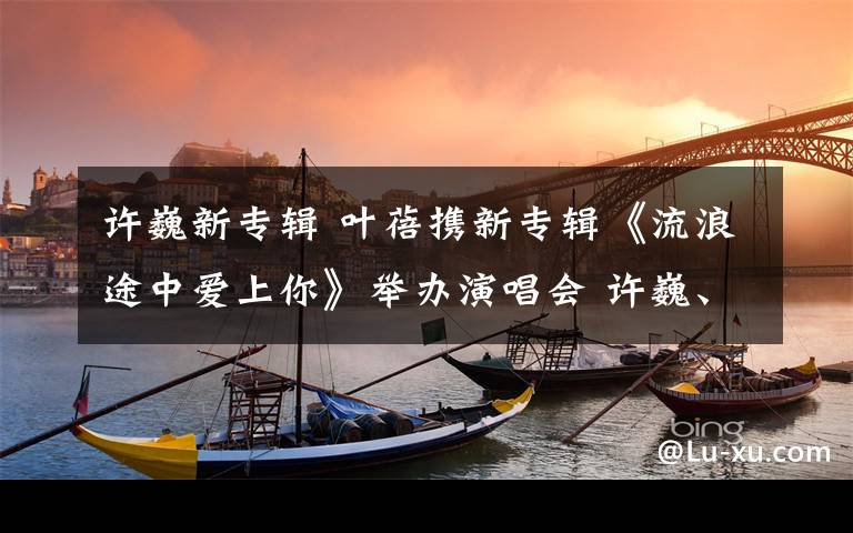 許巍新專輯 葉蓓攜新專輯《流浪途中愛上你》舉辦演唱會 許巍、老狼現(xiàn)身