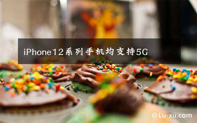 iPhone12系列手機(jī)均支持5G