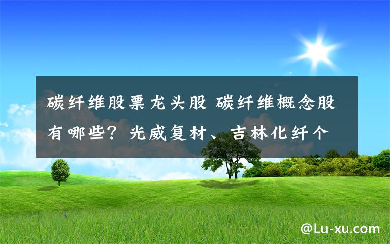 碳纖維股票龍頭股 碳纖維概念股有哪些？光威復材、吉林化纖個股值得投資嗎