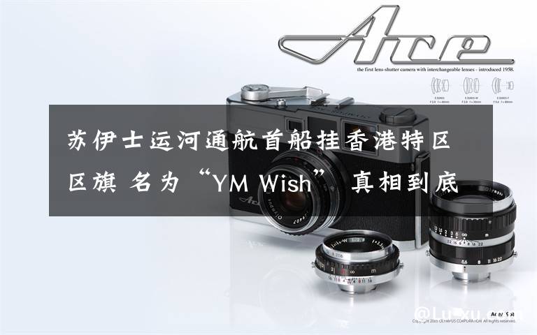 蘇伊士運(yùn)河通航首船掛香港特區(qū)區(qū)旗 名為“YM Wish” 真相到底是怎樣的？