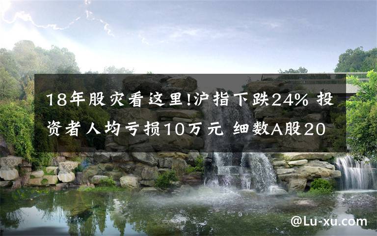 18年股災(zāi)看這里!滬指下跌24% 投資者人均虧損10萬元 細(xì)數(shù)A股2018令人難忘的