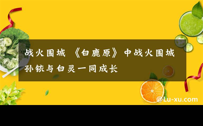 戰(zhàn)火圍城 《白鹿原》中戰(zhàn)火圍城孫銥與白靈一同成長(zhǎng)