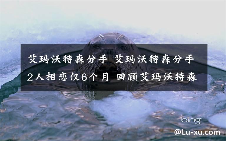 艾瑪沃特森分手 艾瑪沃特森分手2人相戀僅6個(gè)月 回顧艾瑪沃特森歷任男友