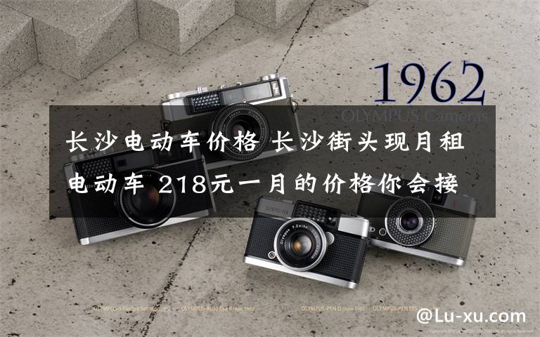 長沙電動車價格 長沙街頭現(xiàn)月租電動車 218元一月的價格你會接受嗎？