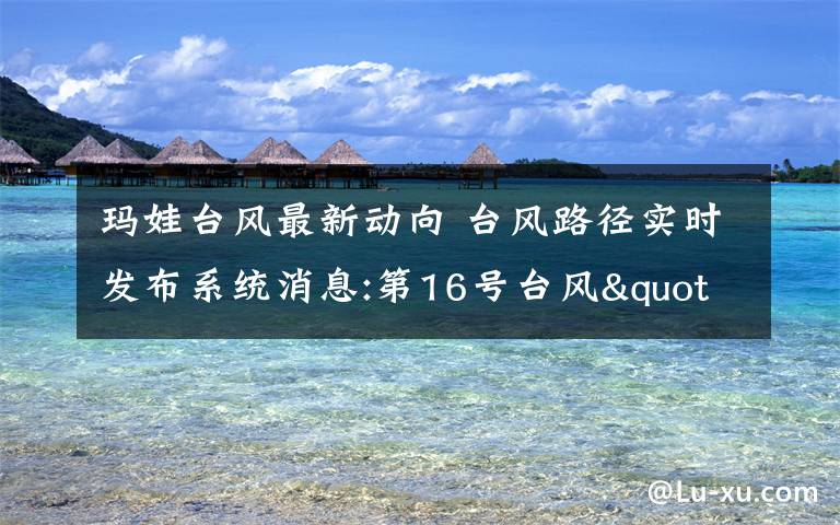 瑪娃臺(tái)風(fēng)最新動(dòng)向 臺(tái)風(fēng)路徑實(shí)時(shí)發(fā)布系統(tǒng)消息:第16號(hào)臺(tái)風(fēng)"瑪娃"登陸廣東陸豐