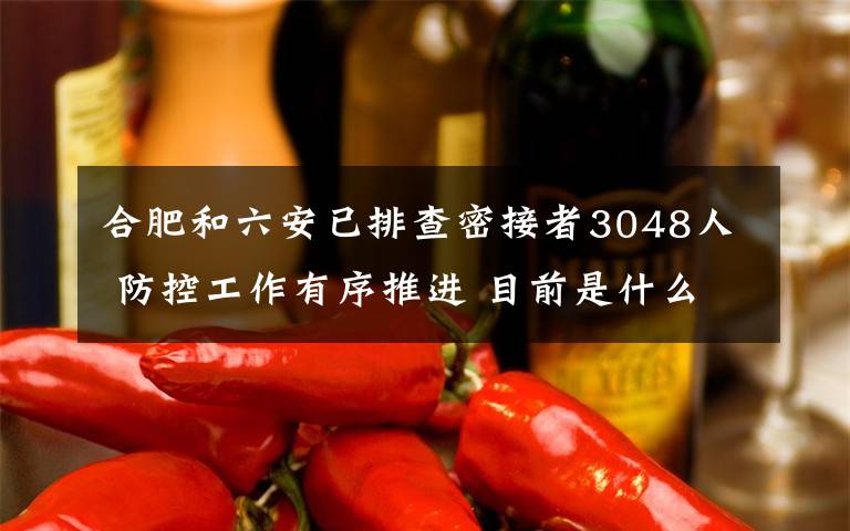 合肥和六安已排查密接者3048人 防控工作有序推進(jìn) 目前是什么情況？