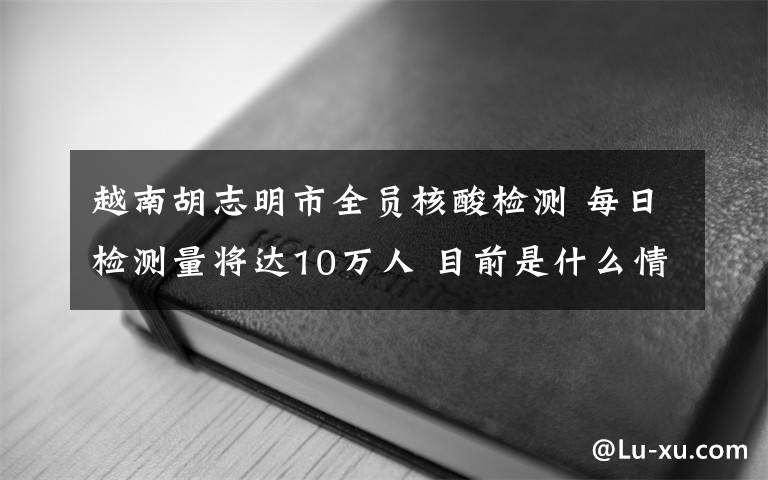 越南胡志明市全員核酸檢測 每日檢測量將達10萬人 目前是什么情況？