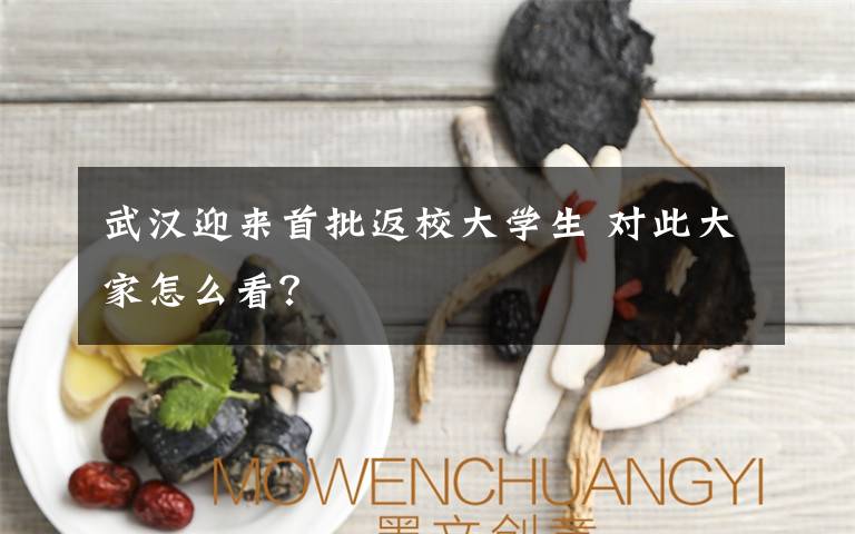 武漢迎來首批返校大學(xué)生 對(duì)此大家怎么看？