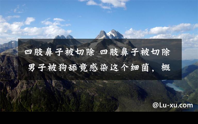 四肢鼻子被切除 四肢鼻子被切除 男子被狗舔竟感染這個(gè)細(xì)菌，概率不足1%！