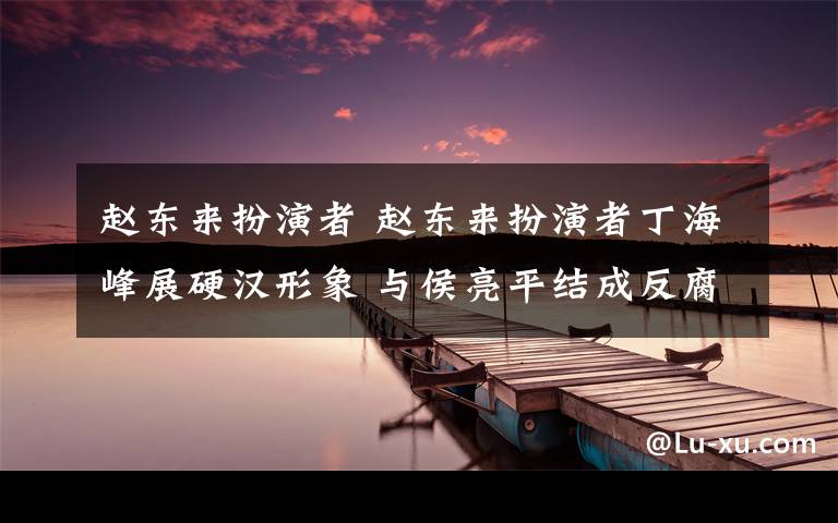 趙東來扮演者 趙東來扮演者丁海峰展硬漢形象 與侯亮平結(jié)成反腐同盟