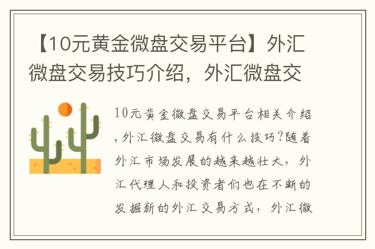 【10元黃金微盤交易平臺】外匯微盤交易技巧介紹，外匯微盤交易是什么？