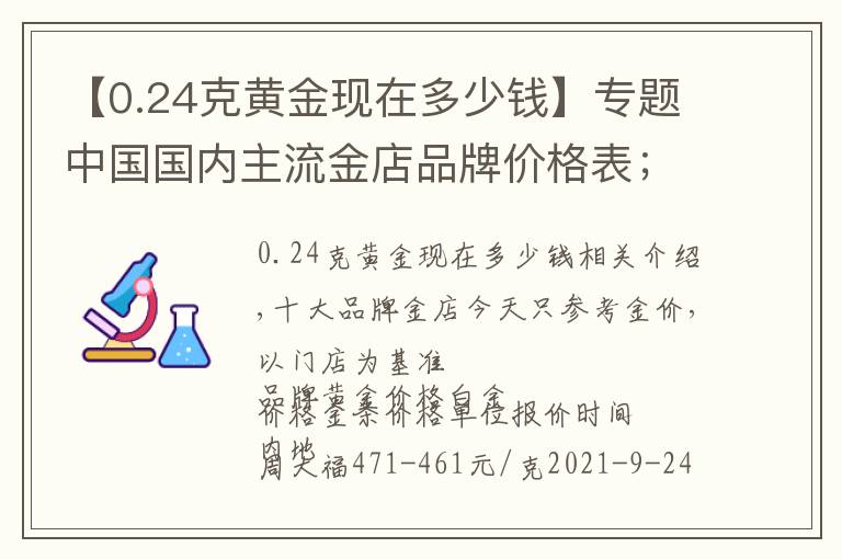 【0.24克黃金現(xiàn)在多少錢】專題中國國內(nèi)主流金店品牌價格表；有關(guān)金手鐲的消費技巧