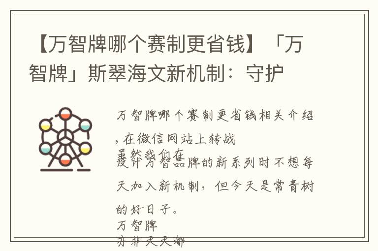 【萬智牌哪個賽制更省錢】「萬智牌」斯翠海文新機制：守護