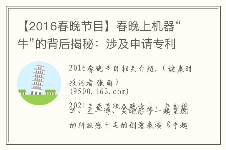 【2016春晚節(jié)目】春晚上機(jī)器“?！钡谋澈蠼颐兀荷婕吧暾垖＠?500件