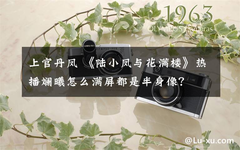 上官丹鳳 《陸小鳳與花滿樓》熱播斕曦怎么滿屏都是半身像？