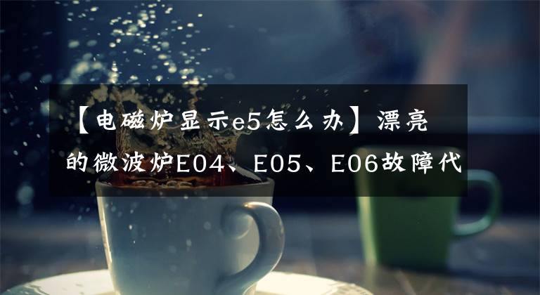 【電磁爐顯示e5怎么辦】漂亮的微波爐E04、E05、E06故障代碼維修詳細信息