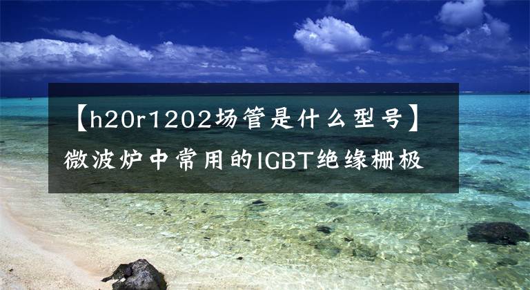 【h20r1202場管是什么型號】微波爐中常用的IGBT絕緣柵極雙極型晶體管，你用過哪些？