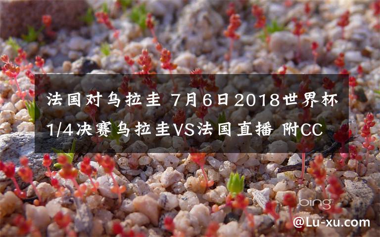 法國對烏拉圭 7月6日2018世界杯1/4決賽烏拉圭VS法國直播 附CCTV5直播入口