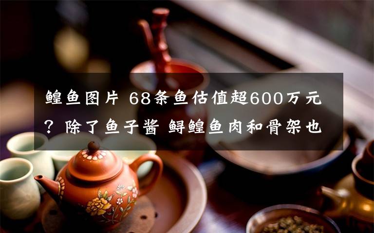 鰉魚(yú)圖片 68條魚(yú)估值超600萬(wàn)元？除了魚(yú)子醬 鱘鰉魚(yú)肉和骨架也倍受歡迎