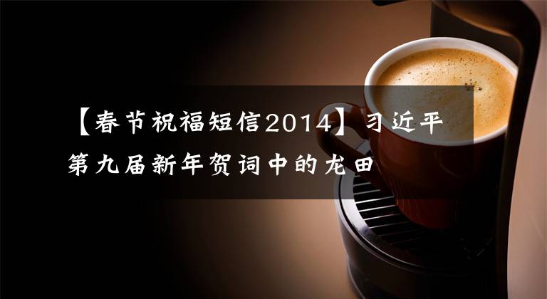 【春節(jié)祝福短信2014】習(xí)近平第九屆新年賀詞中的龍?zhí)?></a></div> <div   id=